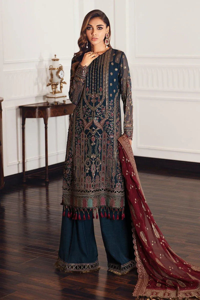 Jazmin | Formals Collection | CHIFFON UC-3049 - Rang-e-Khaas