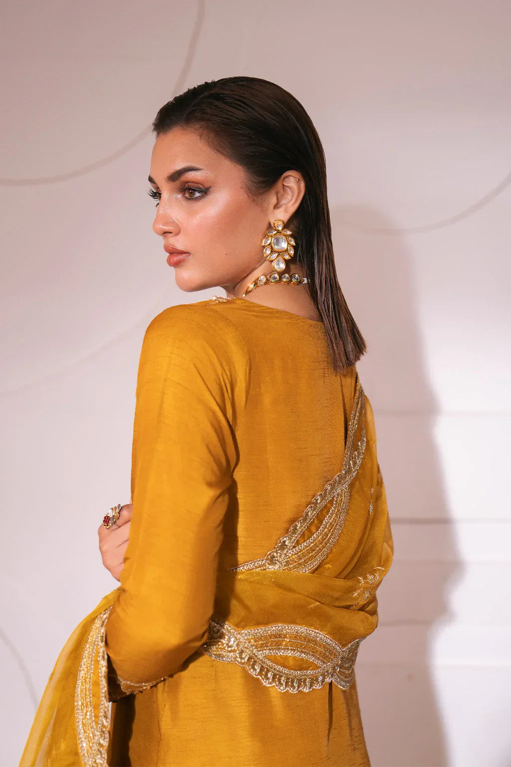 Neeshay | Luxe Pret | Solare - Rang-e-Khaas