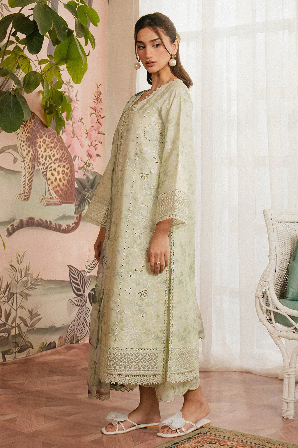 Ayzel | Armelia Printed Lawn 25 | Mirelia - Rang-e-Khaas