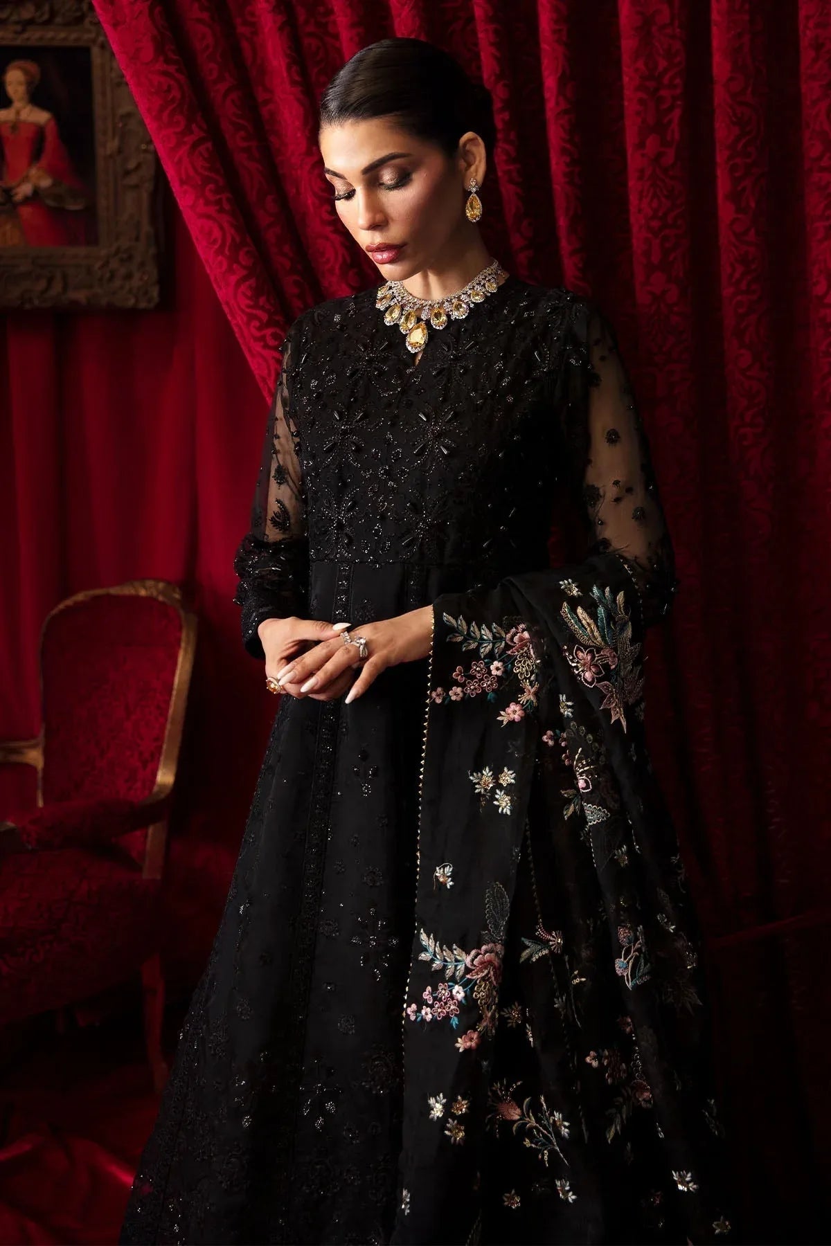 Nureh | Elanora Formal 24 | NEL-53-Onora - Rang-e-Khaas