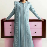 Afrozeh | Basic Pret 25 | Blue Melon