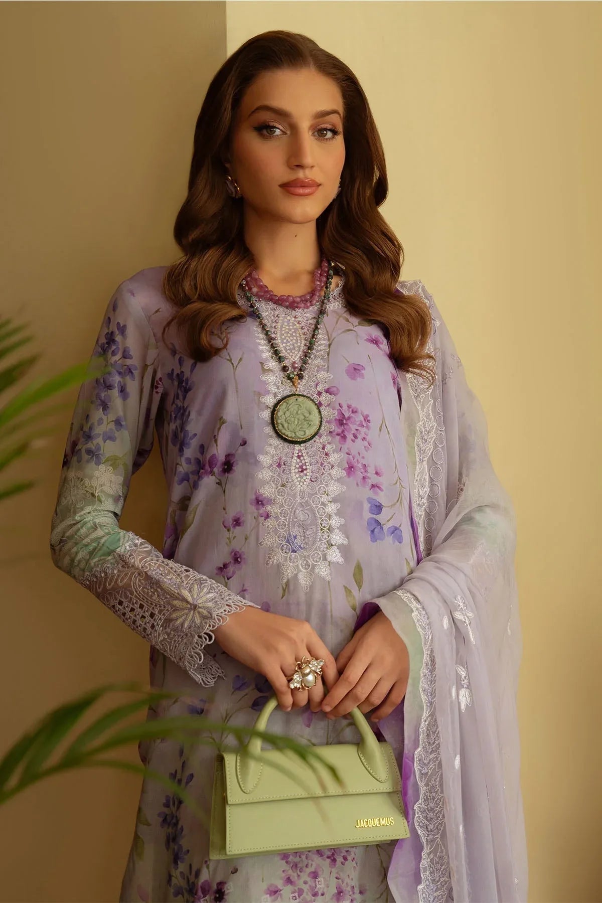 Nureh | Maya Swiss Lawn | NS-148 - Rang-e-Khaas