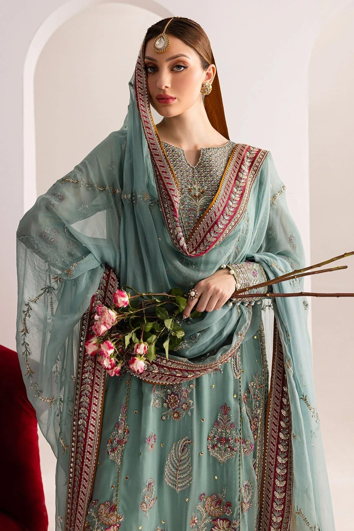 Nureh | Fancy Formals | NP-512 - Rang-e-Khaas