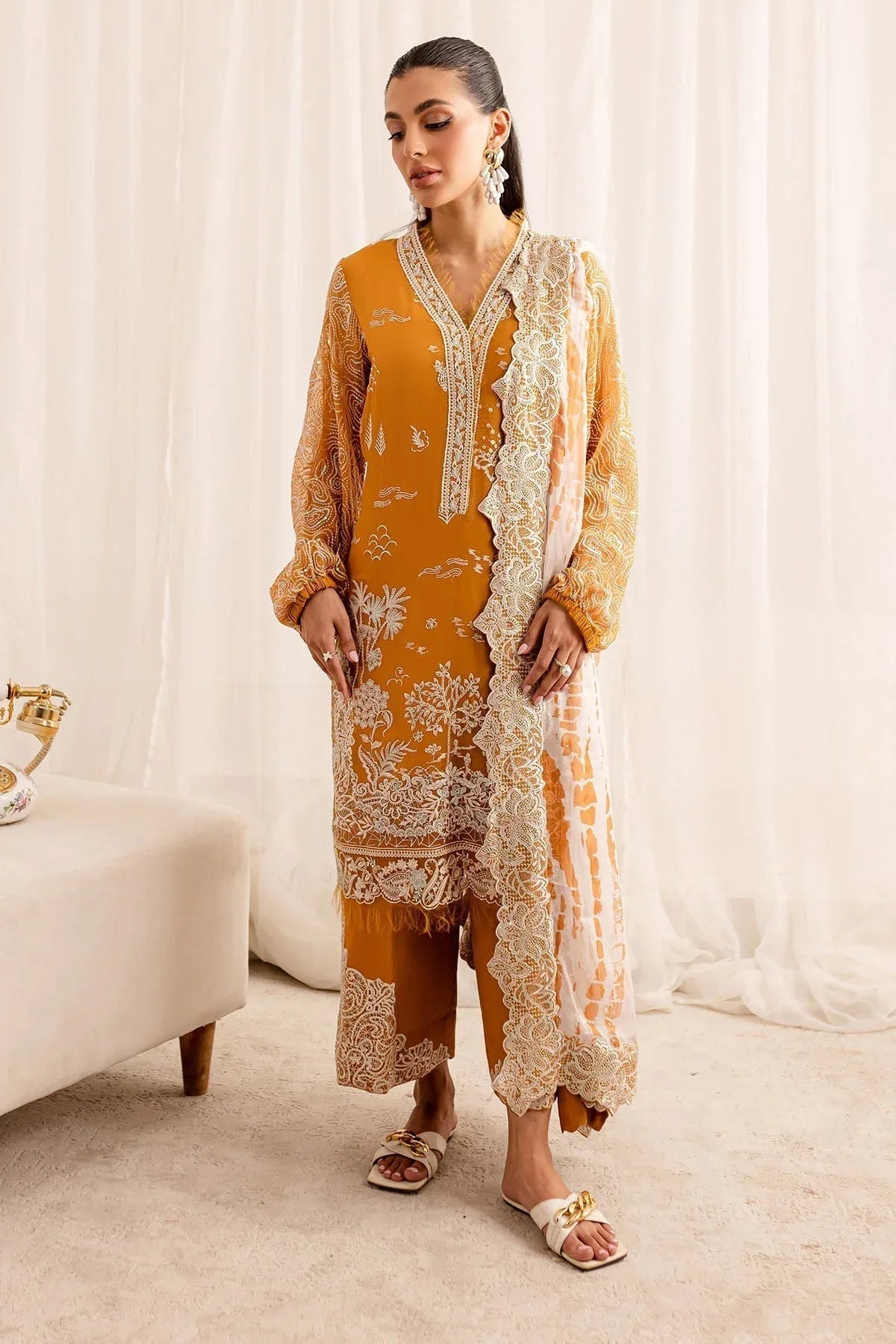 Nureh | Fancy Formals | NP-508 - Rang-e-Khaas