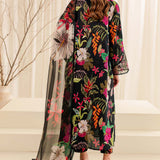 Farasha | Printed Essentials | Ebony Passion