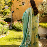 Elaf Premium | Print Chikankari 25 | ELK-07A ALLURE