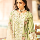 Elaf Premium | Luxury Lawn 25 | ELM-08 FIZZAH