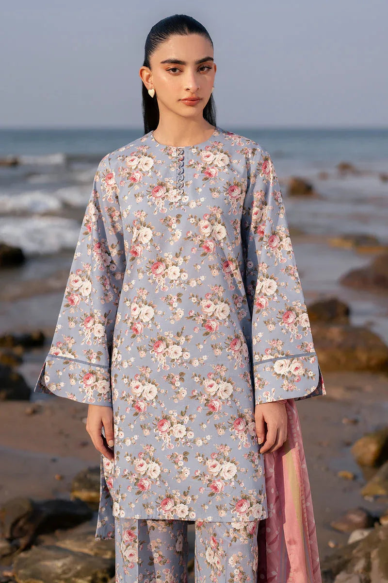 Jazmin | Summer Lawn 25 | USE-9154 - Rang-e-Khaas