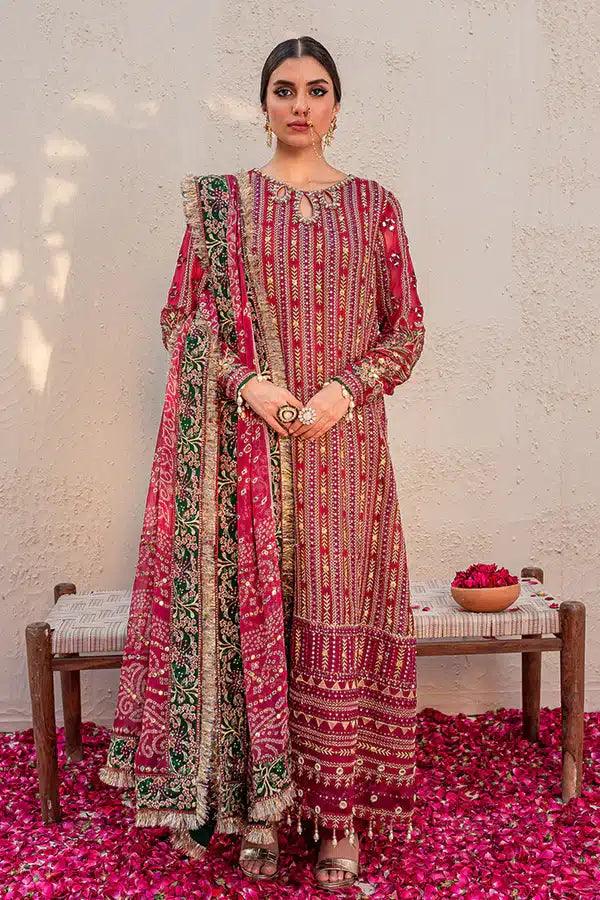 Nureh | Wedding Formals 23 | Daria - Rang-e-Khaas
