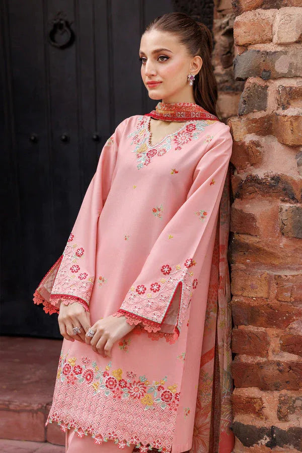 Farasha | Printed Essentials | Daisybel - Rang-e-Khaas