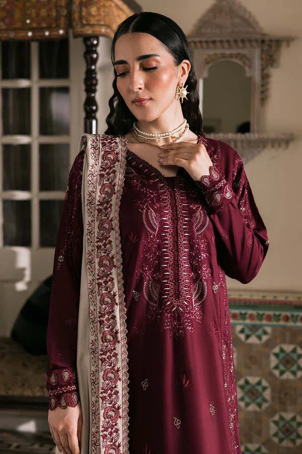 Nureh | Exclusive Winter 25 | NE-176 - Rang-e-Khaas