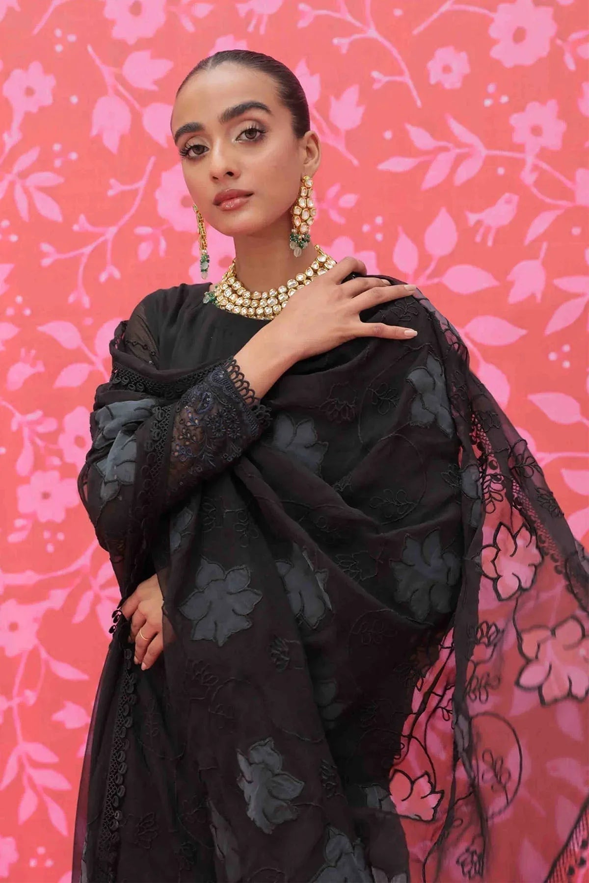 Nureh | Fancy Formals | NP-344 - Rang-e-Khaas
