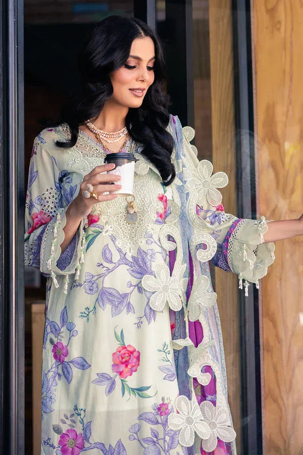 Nureh | Glam Girl Lawn | GL-07 - Rang-e-Khaas
