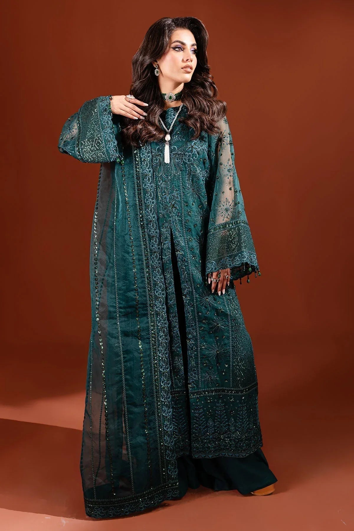 Nureh | Fancy Formals | NP-472 - Rang-e-Khaas