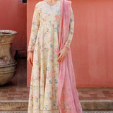 Farasha | Printed Essentials | Meadow Blush