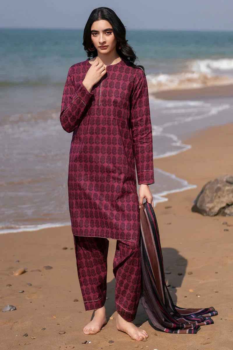 Jazmin | Summer Lawn 25 | USE-9165 - Rang-e-Khaas