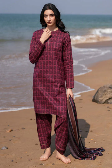 Jazmin | Summer Lawn 25 | USE-9165 - Rang-e-Khaas