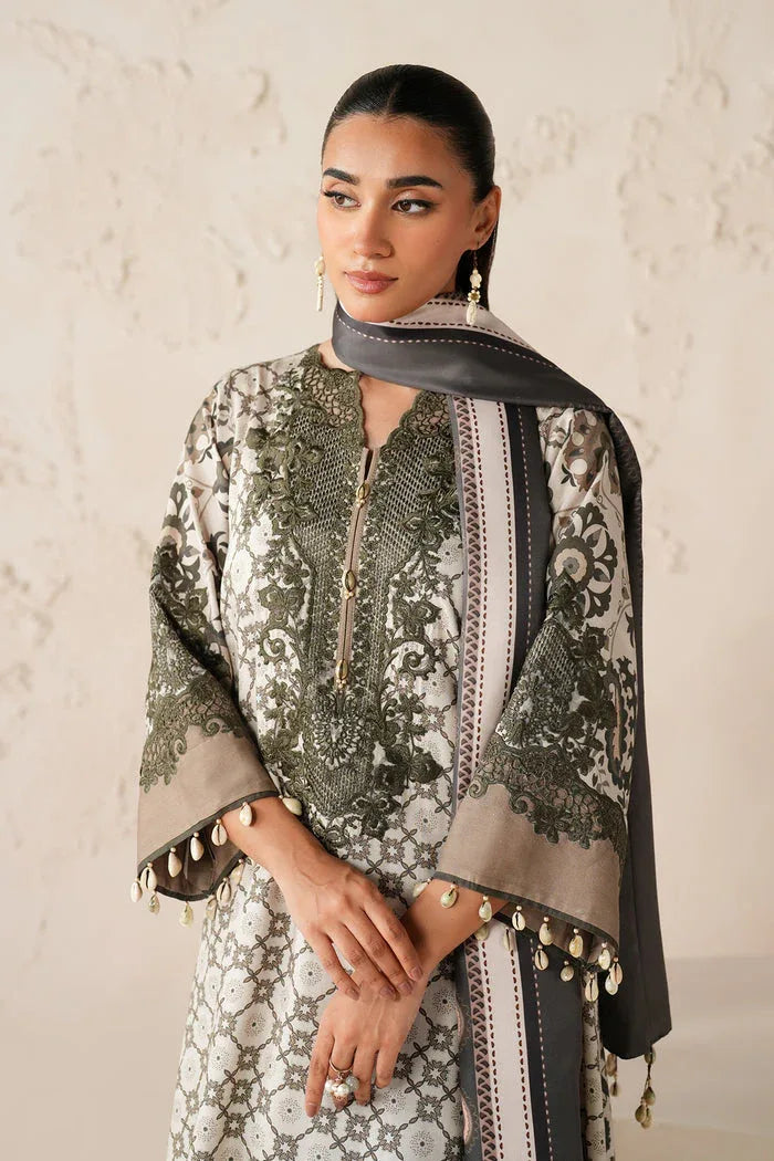 Baroque | Luxury Pret 25 | UF-4302 - Rang-e-Khaas