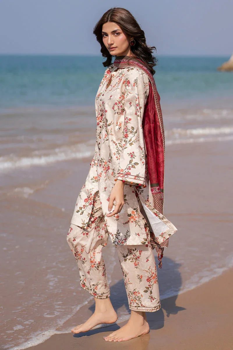 Jazmin | Summer Lawn 25 | USE-9157 - Rang-e-Khaas