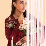 Iznik | Ready to Wear | IP-234 EMBROIDERED LAWN