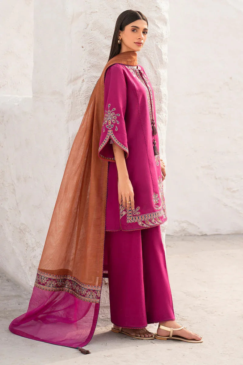 Jazmin | Summer Lawn 25 | USE-9114 - Rang-e-Khaas
