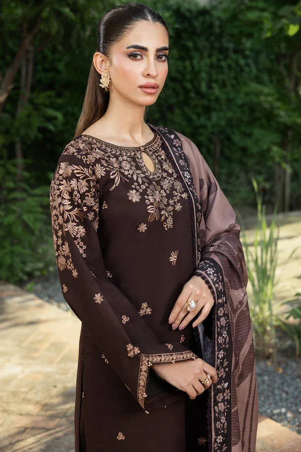 Farasha | Eminence Khaddar 25 | Woodmist - Rang-e-Khaas