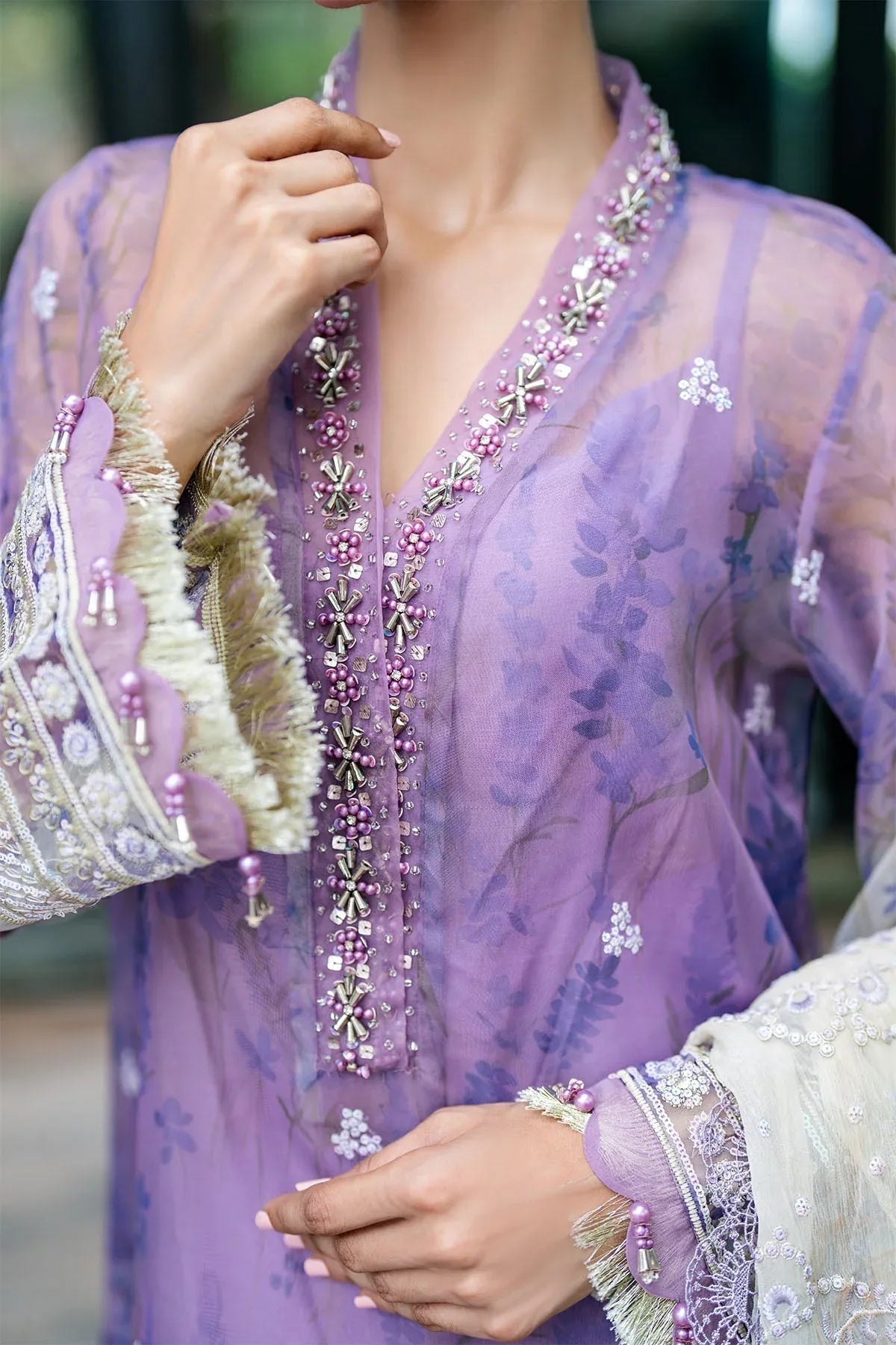 Nureh | Ballerina Formals | NU2-149 - Rang-e-Khaas