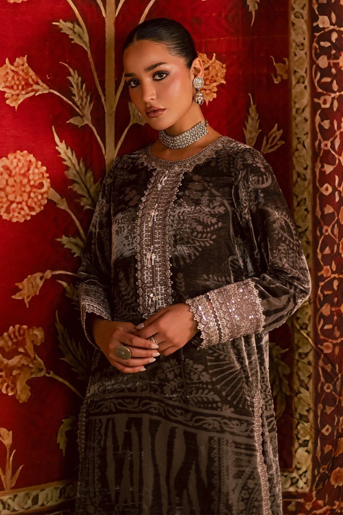 Nureh | Ballerina Winter 25 | NU2-192 - Rang-e-Khaas