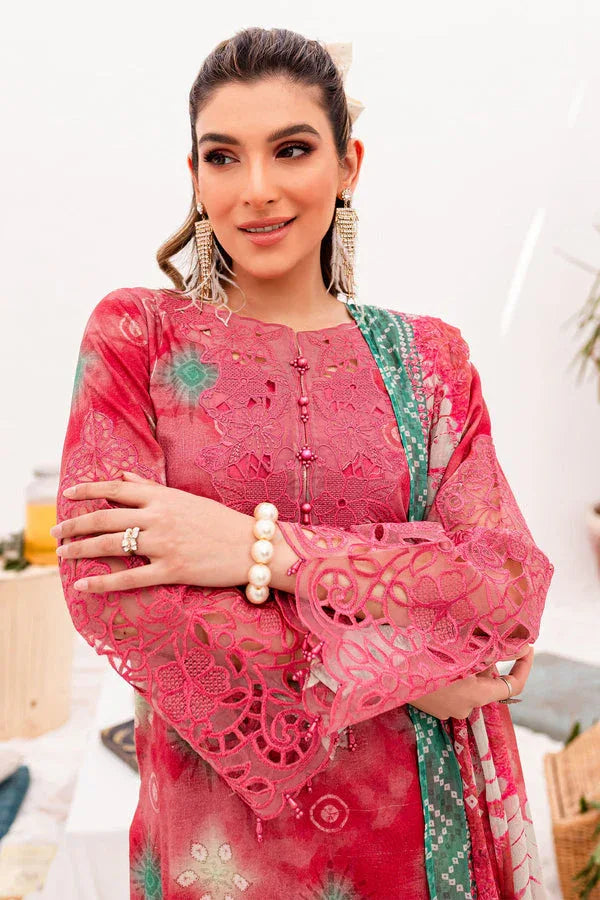 Nureh | Gardenia Lawn 24 | NSG-142 - Rang-e-Khaas