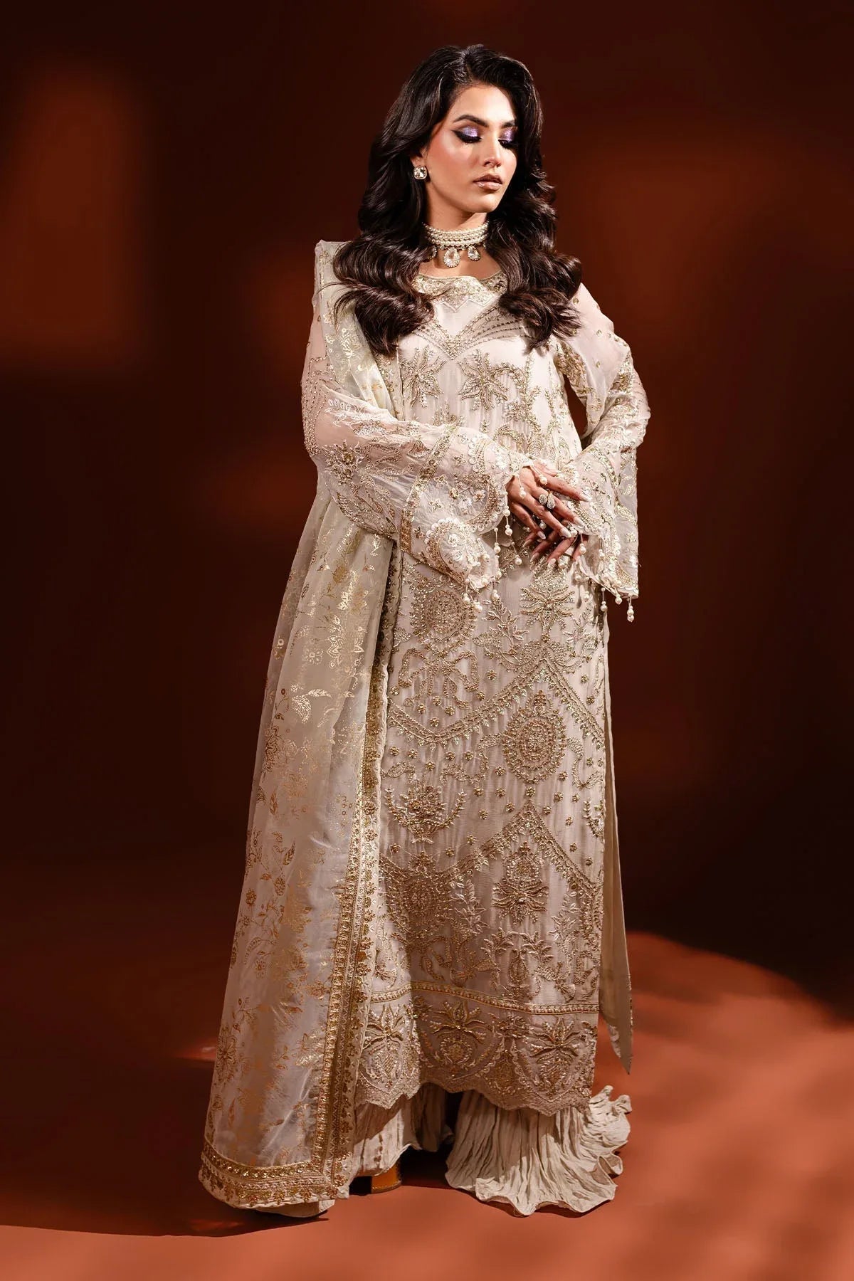 Nureh | Fancy Formals | NP-473 - Rang-e-Khaas