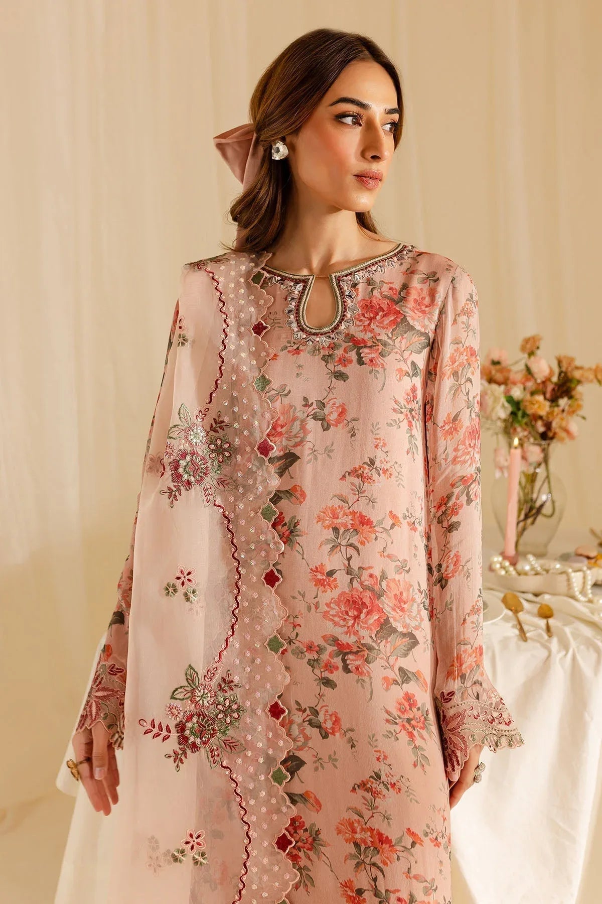 Nureh | Ballerina Formals | NU2-160 - Rang-e-Khaas