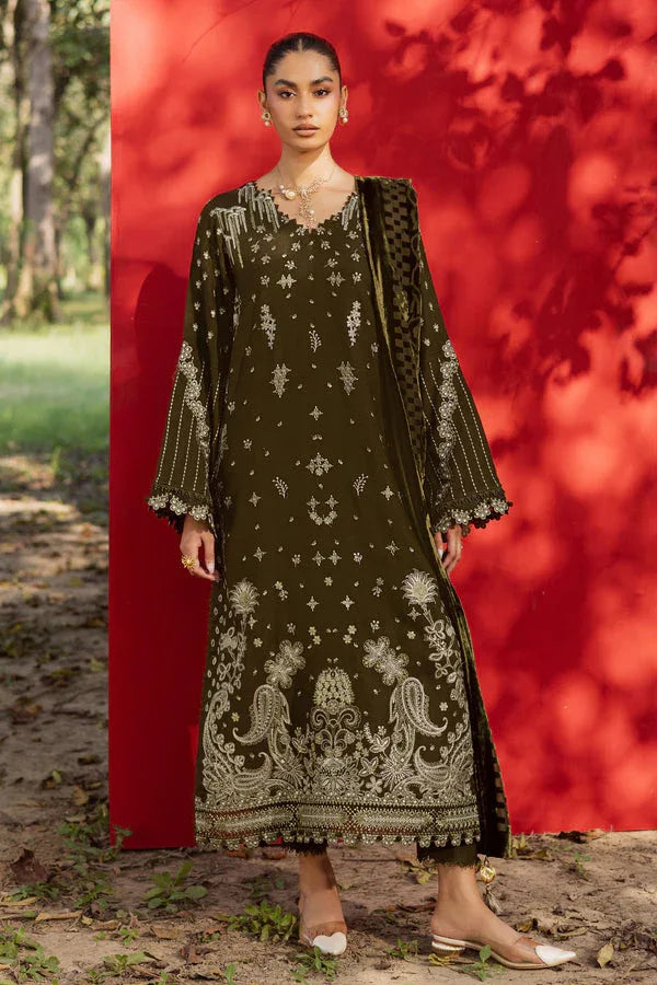 Nureh | Exclusive Leather Peach | NE-190 - Rang-e-Khaas