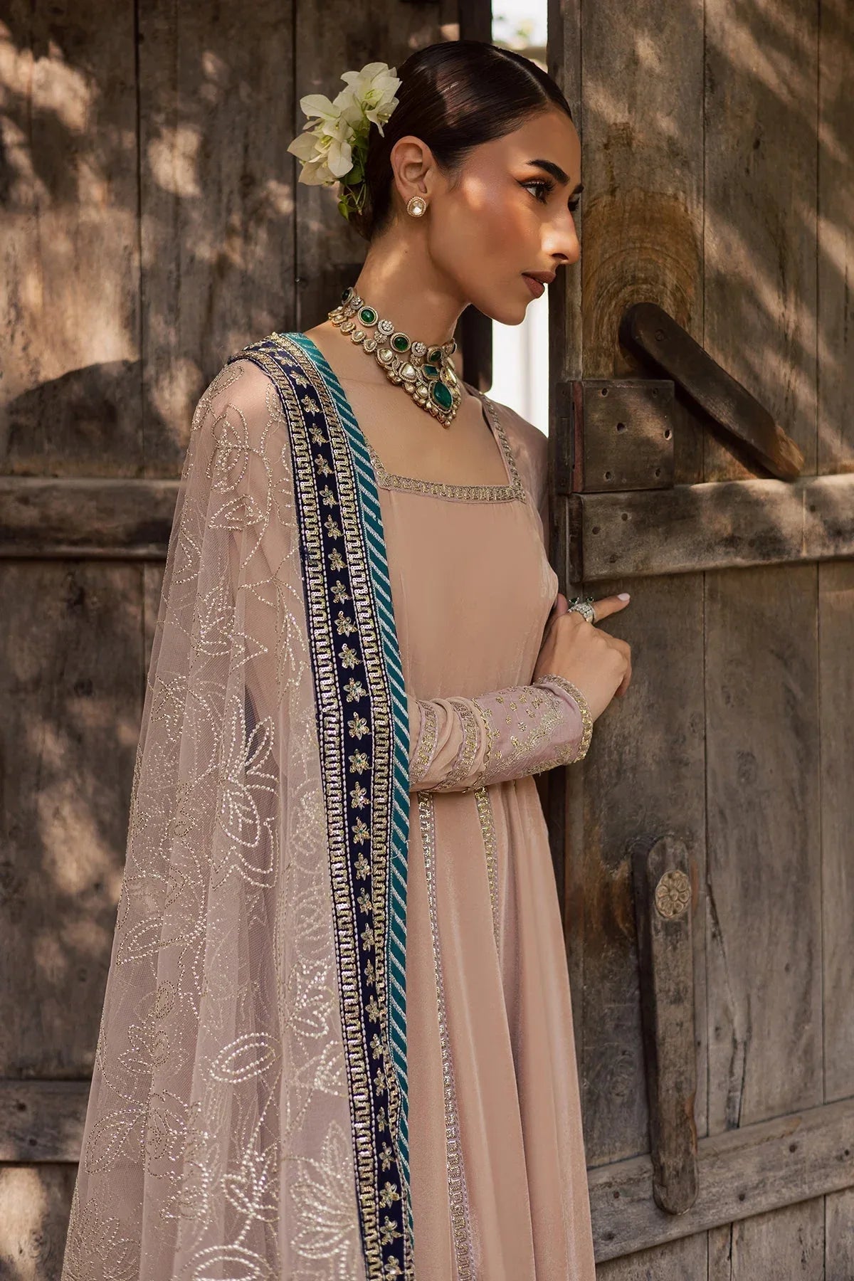 Nureh | Maya Velvet | NW-117 - Rang-e-Khaas