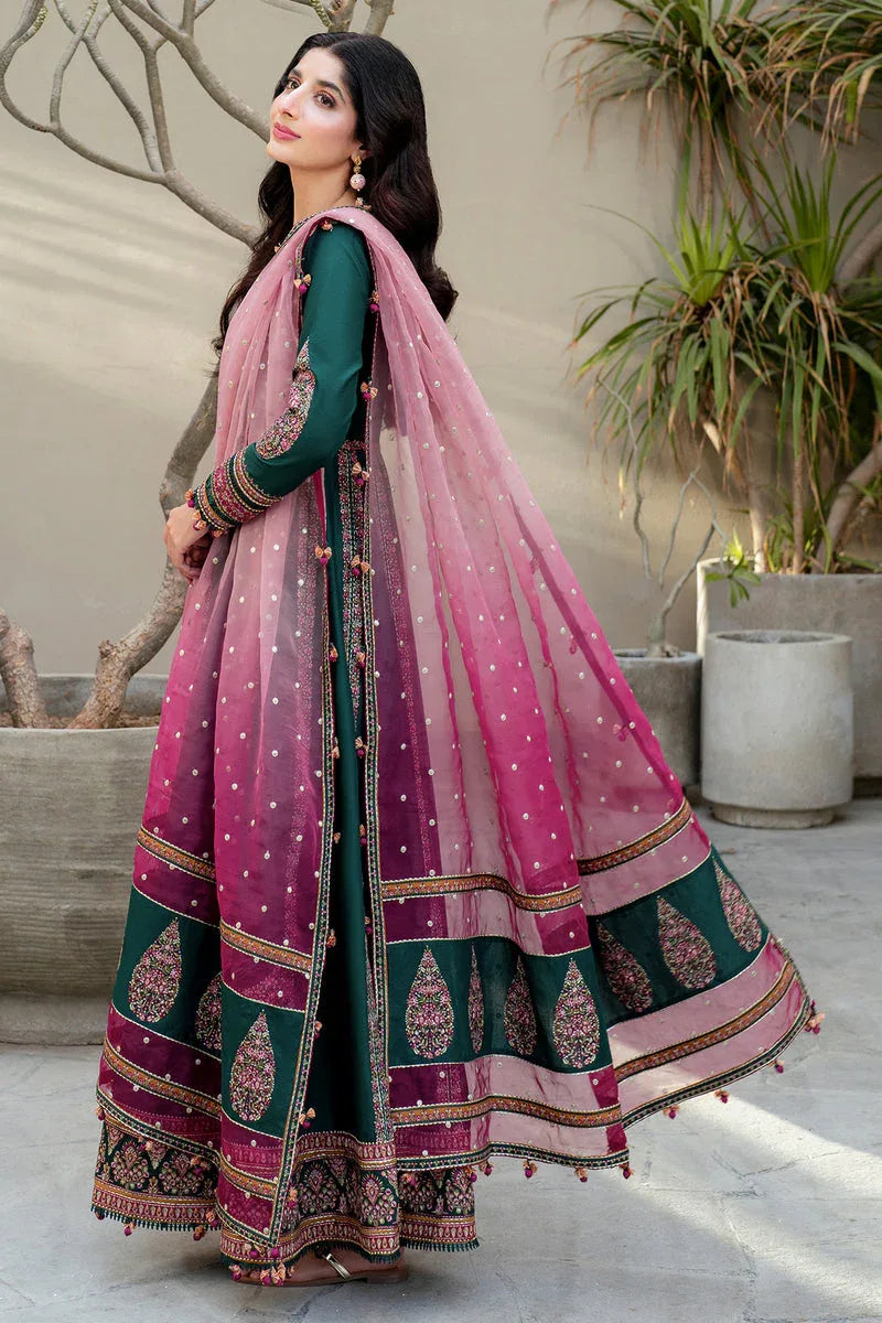 Jazmin | Shahkaar Luxury Lawn 25 | SL25-D1 - Rang-e-Khaas