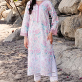 Farasha | Printed Essentials | Blossom Mist