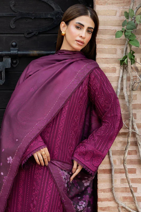 Farasha | Eminence Khaddar 25 | Rosemer - Rang-e-Khaas