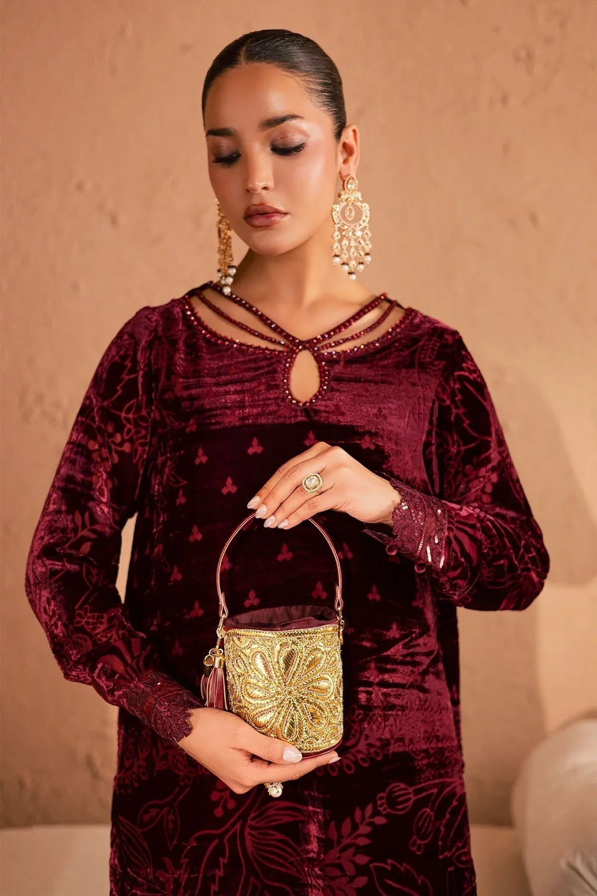 Nureh | Ballerina Winter 25 | NU2-190 - Rang-e-Khaas