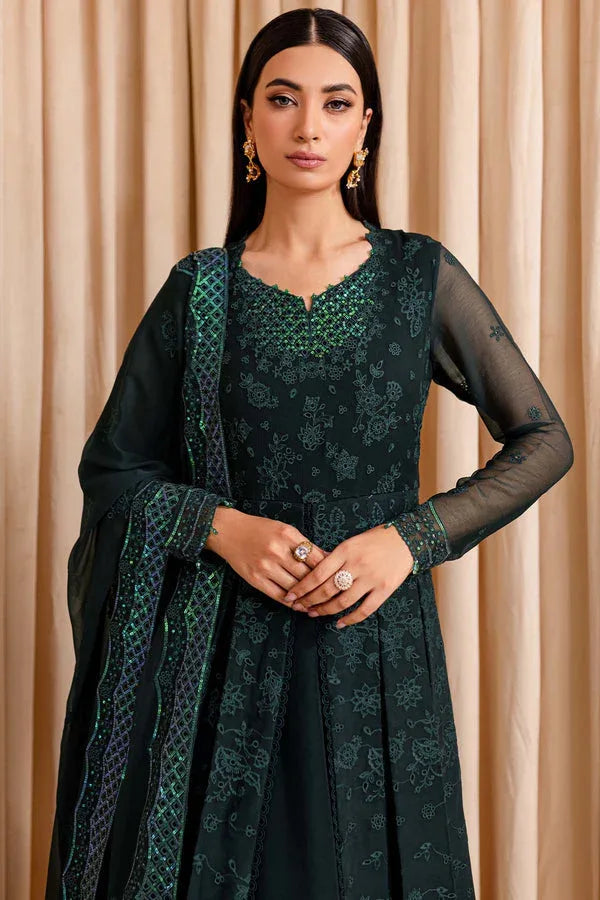 Farasha | Lumiere Formals | ENCHANTED SAGE - Rang-e-Khaas