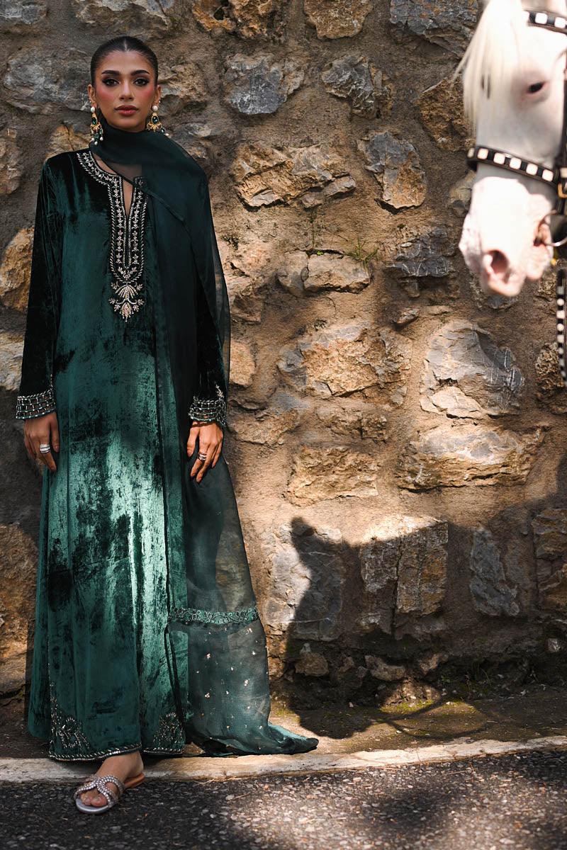 Hue Pret | Farasha Luxury Winter | Yasma - Rang-e-Khaas