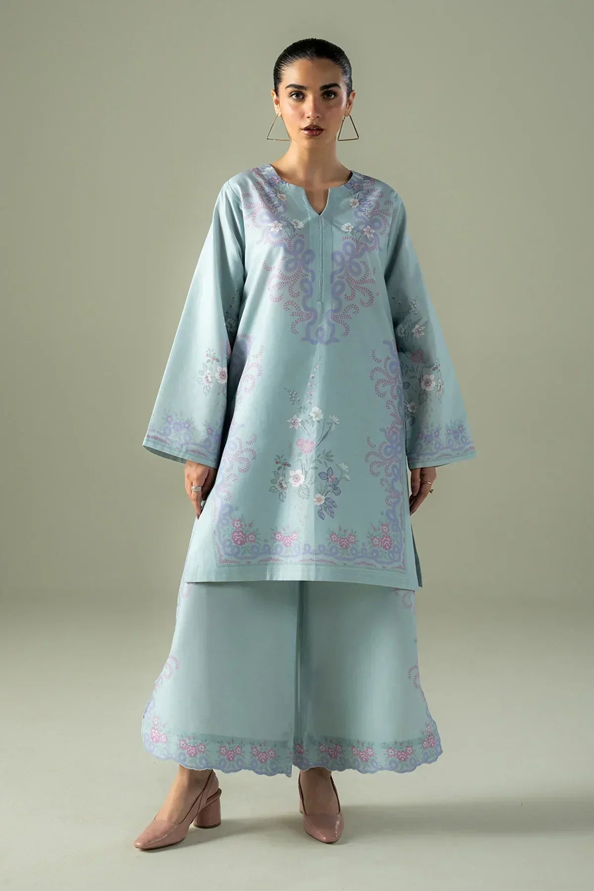Afrozeh | Cords | Misty - Rang-e-Khaas