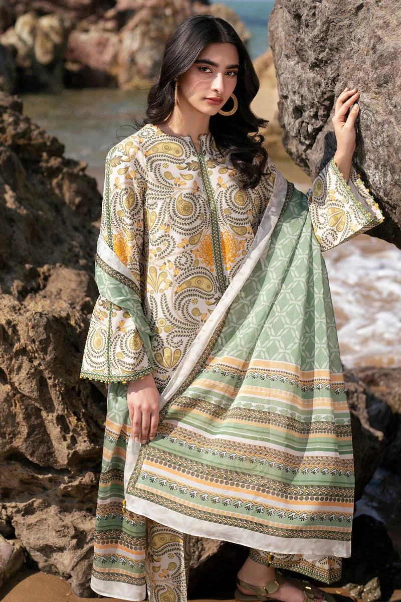 Jazmin | Summer Lawn 25 | USE-9168 - Rang-e-Khaas