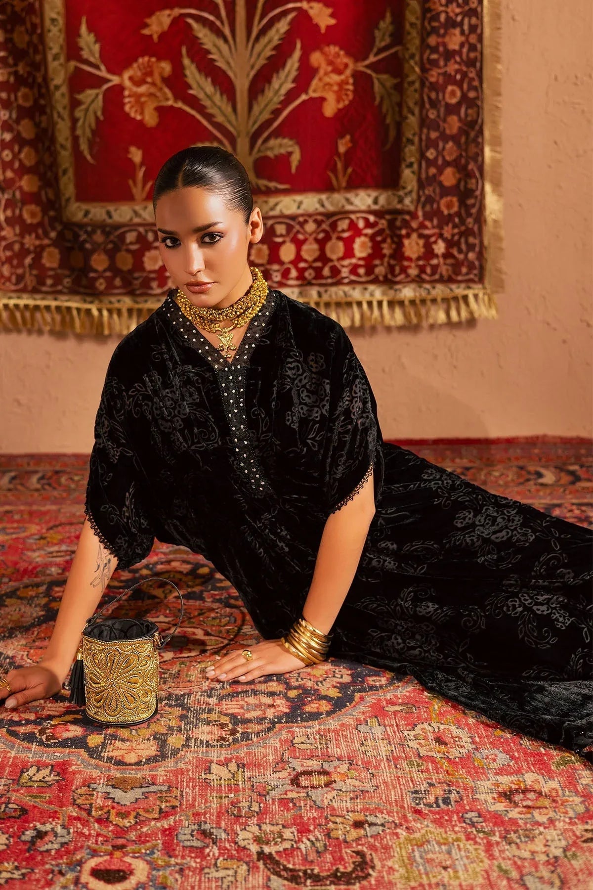 Nureh | Ballerina Winter 25 | NU2-193 - Rang-e-Khaas