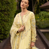 Faiza Saqlain | Zinnia Lawn 25 | Azalea