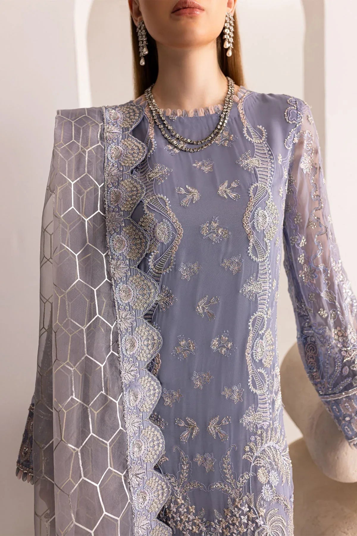 Nureh | Fancy Formals | NP-518 - Rang-e-Khaas
