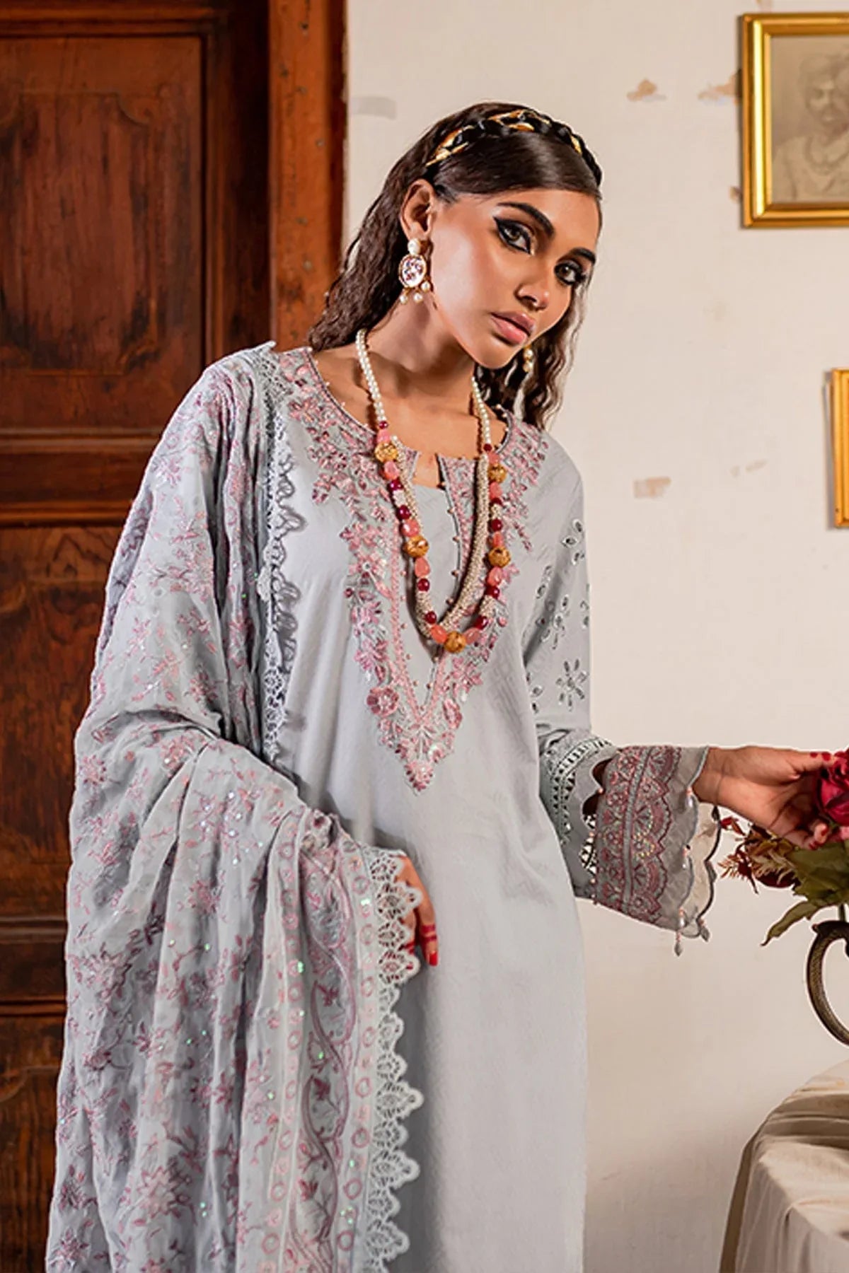 Nureh | Maya Lawn | NS-79 - Rang-e-Khaas