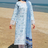 Farasha | Printed Essentials | Moonlit Blue