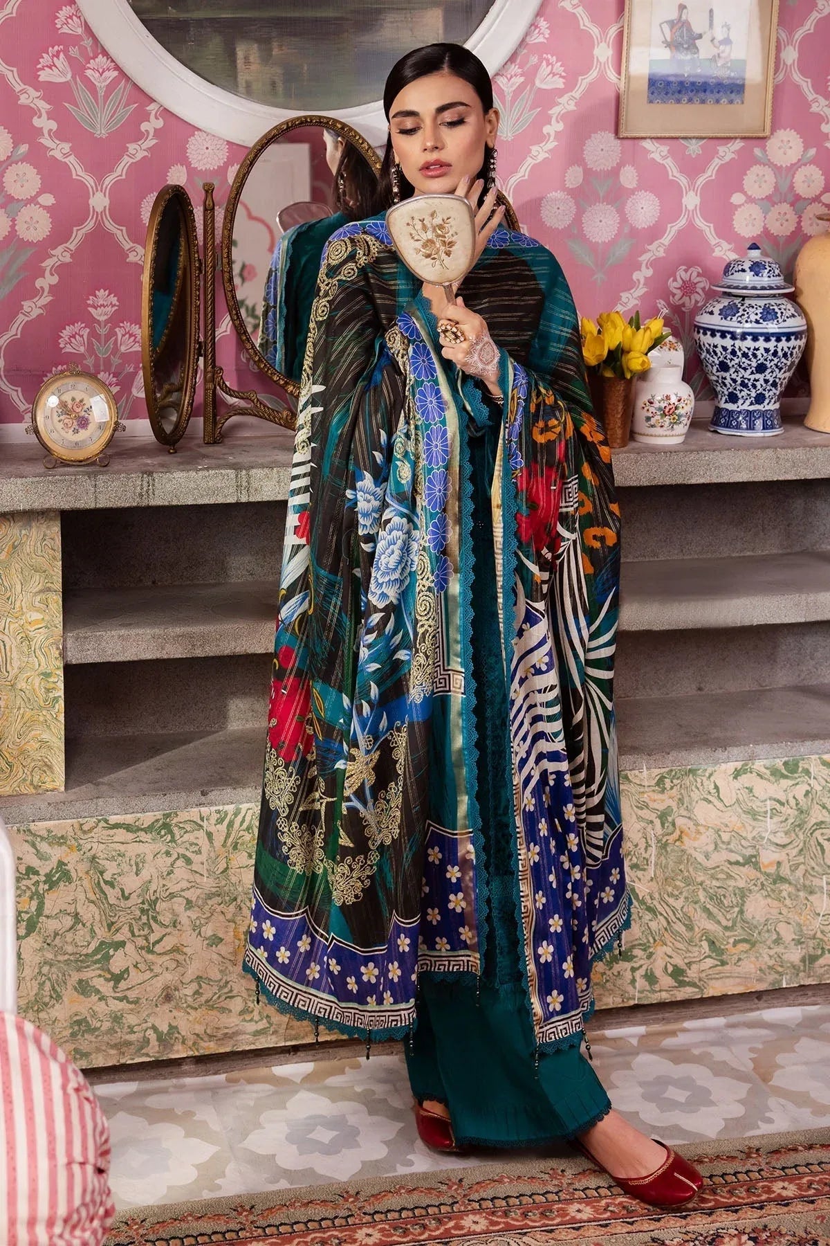 Nureh | Maya Lawn | NS-110 - Rang-e-Khaas