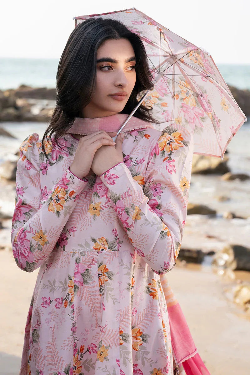 Jazmin | Summer Lawn 25 | USE-9172 - Rang-e-Khaas