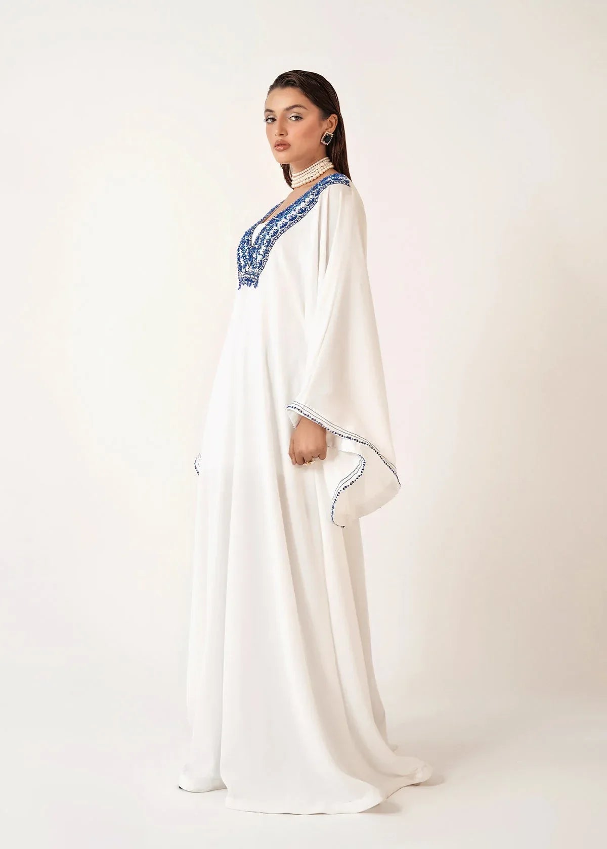 Dastoor | Euphoria Luxury Pret 24 | Marshmallow - Rang-e-Khaas