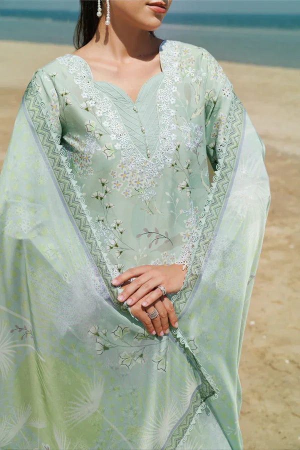 Farasha | Printed Essentials | Tulip Glow - Rang-e-Khaas